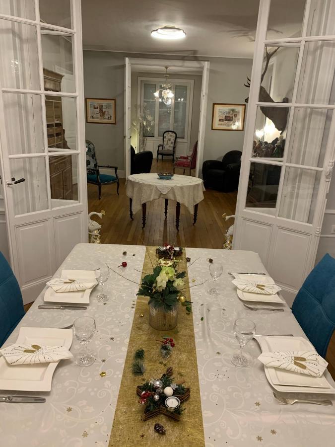 La Maison Bleue « La Charade » Thaon-les-Vosges Esterno foto