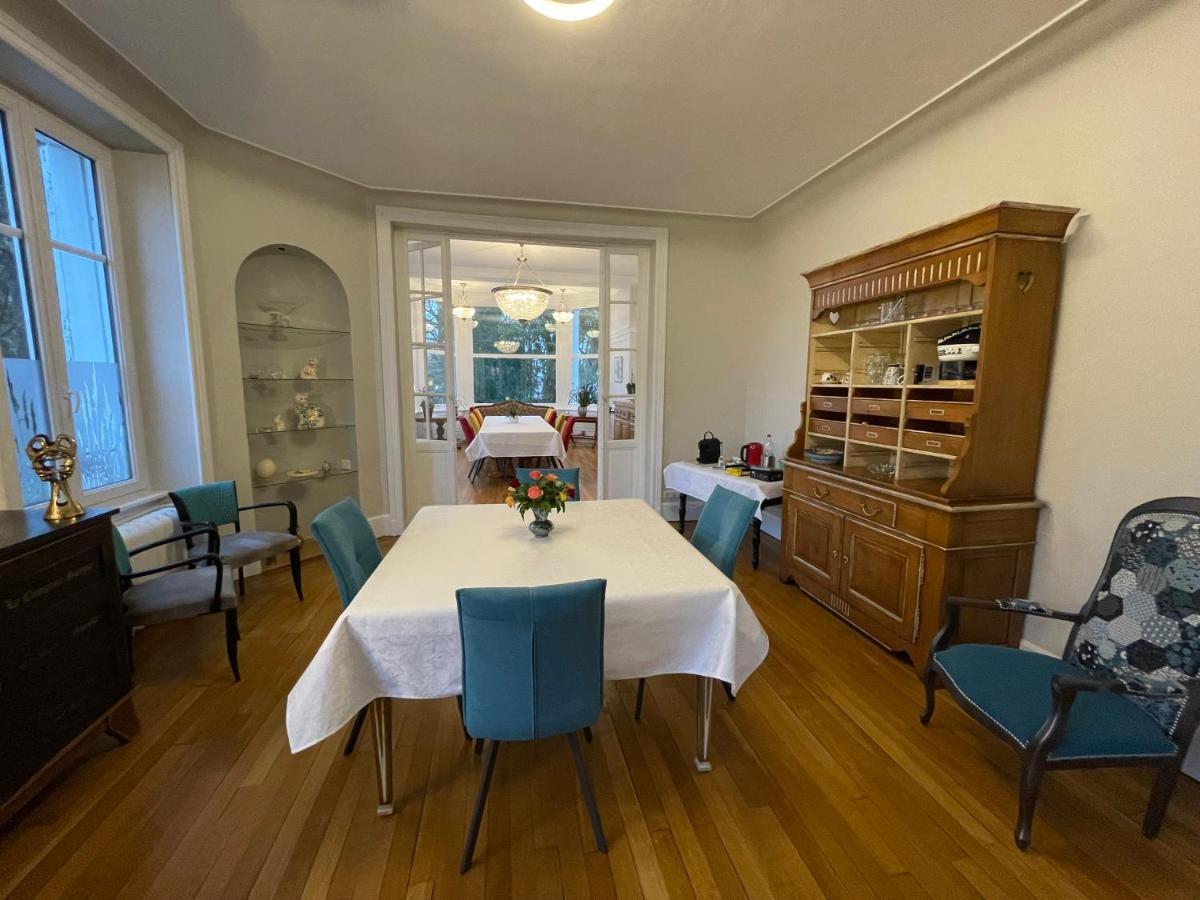 La Maison Bleue « La Charade » Thaon-les-Vosges Esterno foto